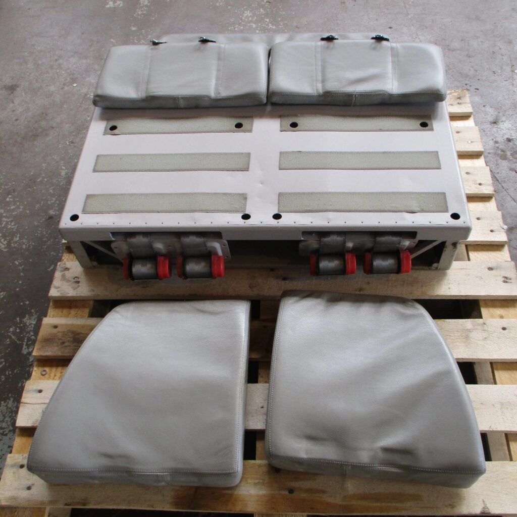Asiento de tripulante AIRBUS:BOEING – Doble