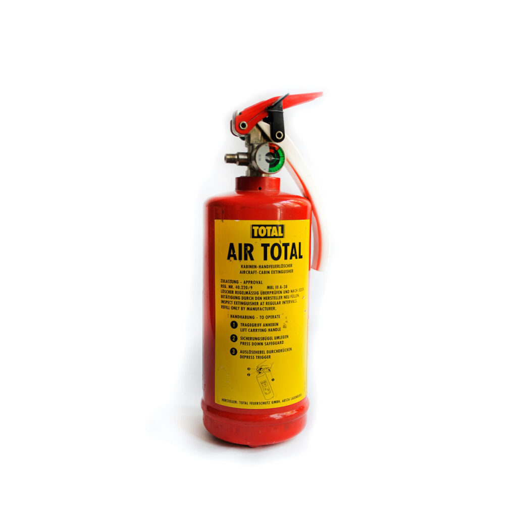 Extintor BCF Total